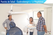 SOCIALIZACION PUESTOS  DE SALUD LA MAGDALENA Y QUEBRADANEGRA